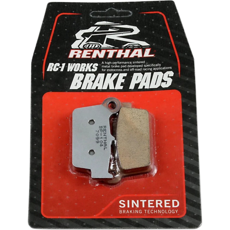 RC-1 Works Brake Pads