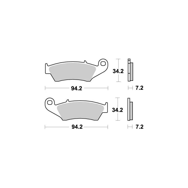 Nitro Brake Pads
