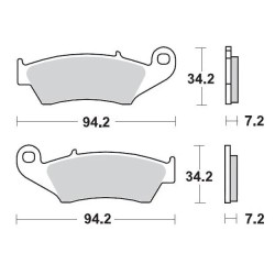 Racing Brake Pads Offroad