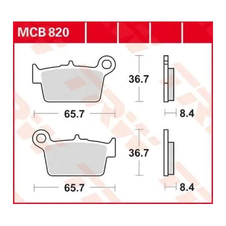 All Round Sintered Metal Brake Pads