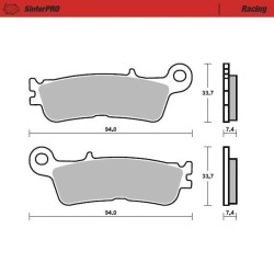 Racing Brake Pads Offroad