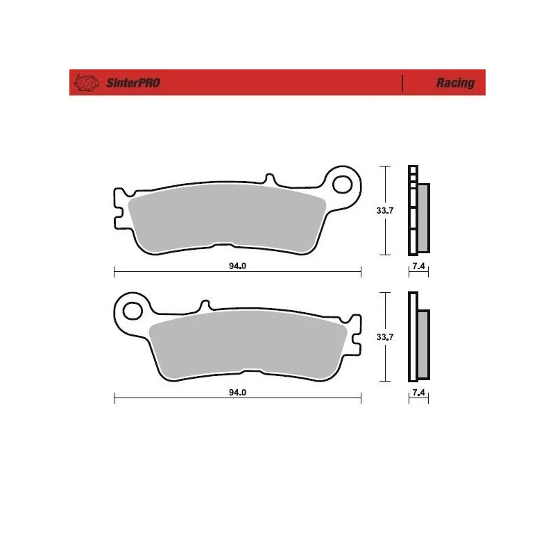Plaquettes de frein Racing Offroad