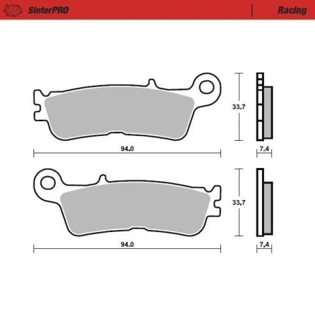 Racing Brake Pads Offroad