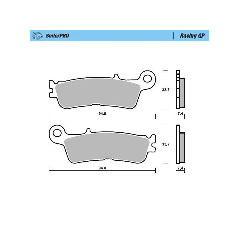 Racing GP SinterPRO Offroad Brake Pads