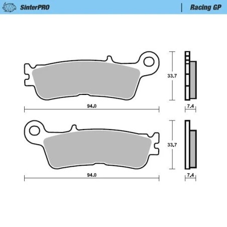 Racing GP SinterPRO Offroad Brake Pads