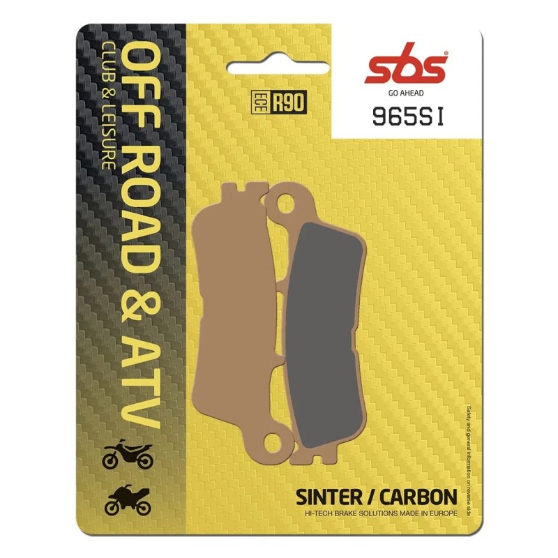 SI Offroad Sintered Brake Pads