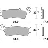SI Offroad Sintered Brake Pads