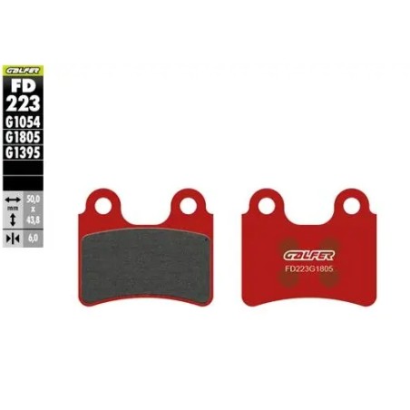 Semi-Metallic Brake Pads