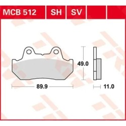 All Round Sintered Metal Brake Pads