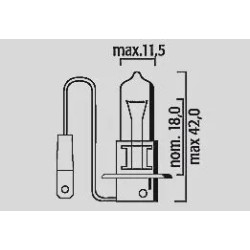Ampoules halogène pour phare