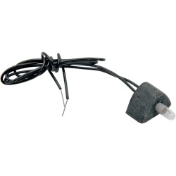 Ampoule de rechange pour ornement de garde-boue avant