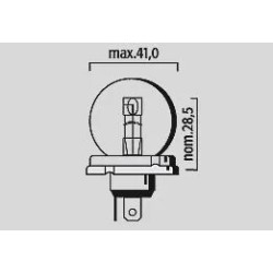 Halogen Headlight Bulbs