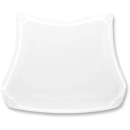 Plaque à numéro transparente pour pare-pierres Sentinel