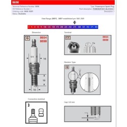 Champion Spark Plugs   Standard And Resistor Types