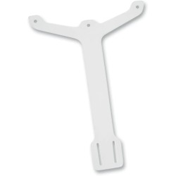 Sentinel Roost Deflector Clear Number Plate