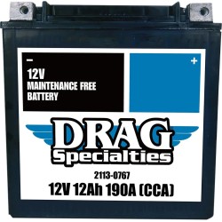 Battery Drag Specialties YTX14L-FT