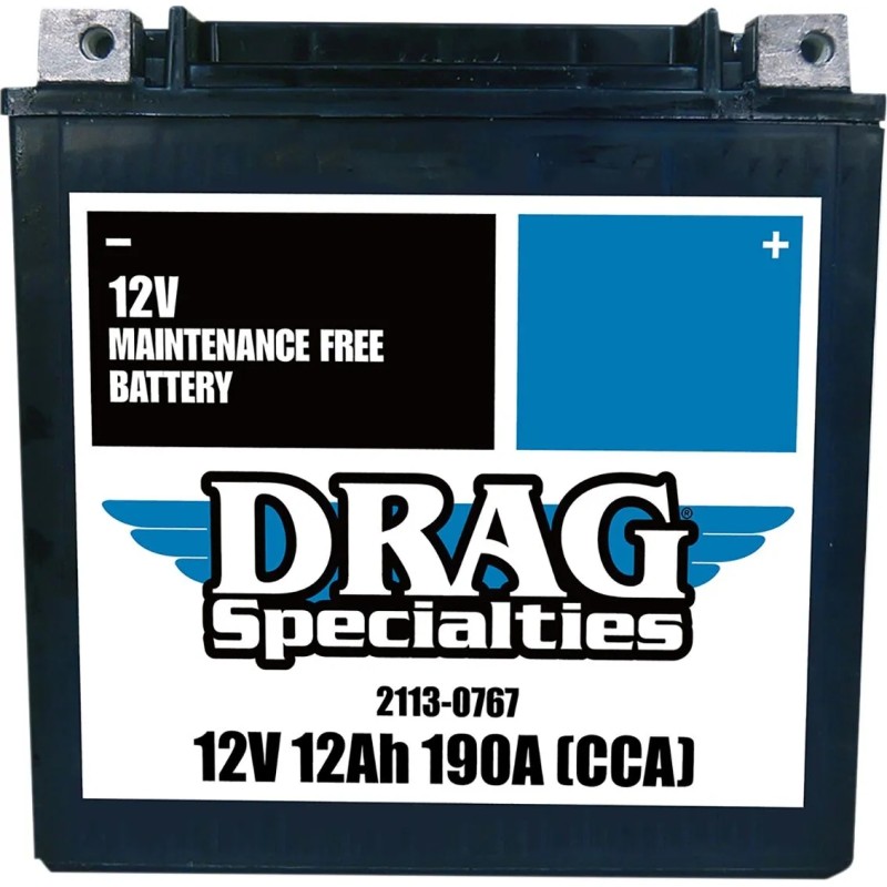 Battery Drag Specialties YTX14L-FT
