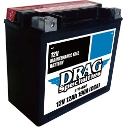 Batterie Drag Specialties YTX14L-FT