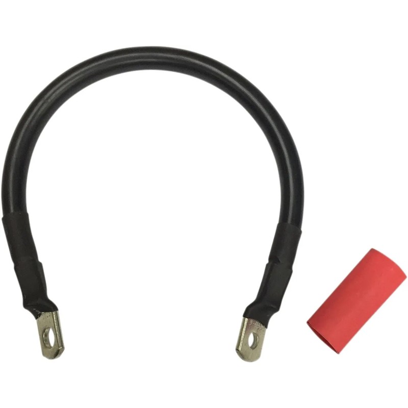 Battery Cable with Optional Shrink Tube