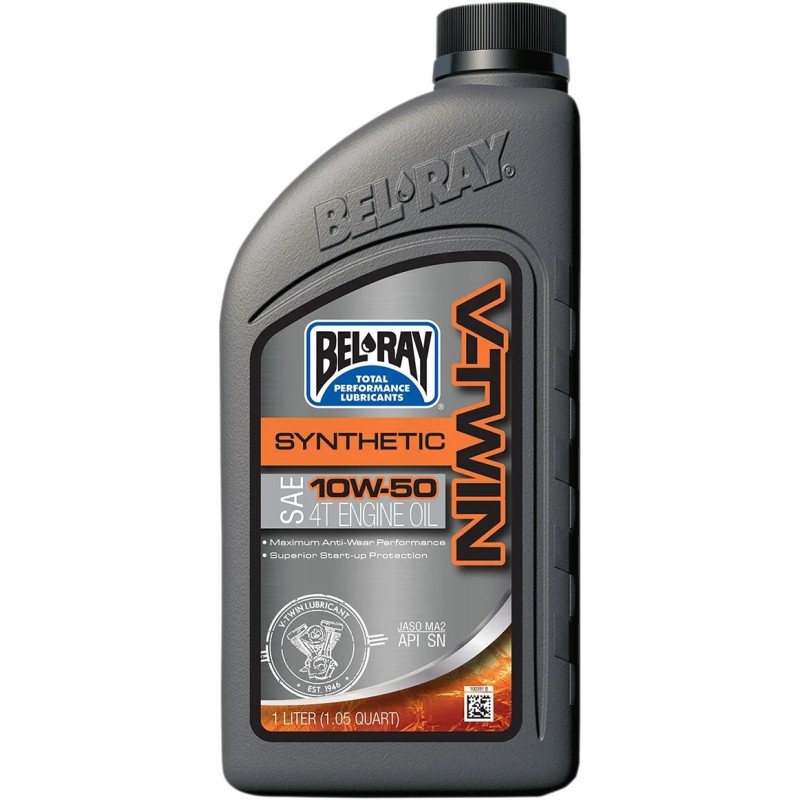 V-Twin Synthetic 4-Stroke Engine Oil