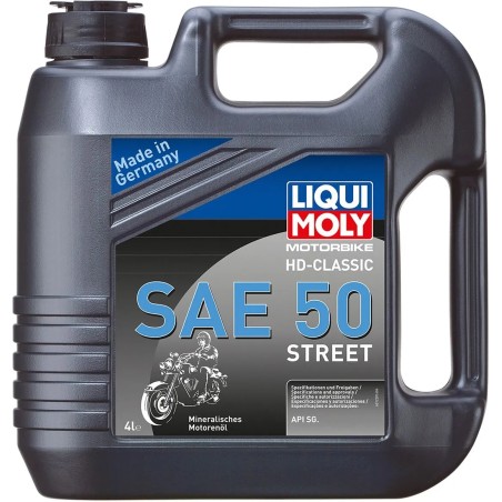 Huile moteur classique SAE50 pour Harley-Davidson
