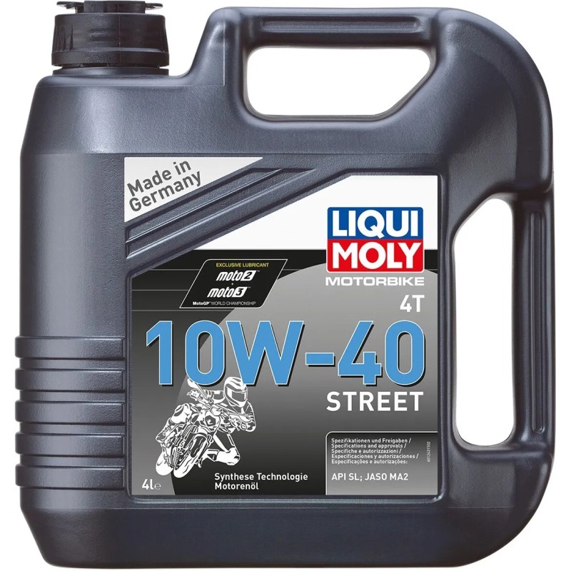Huile moteur 4T 10W-40 Street