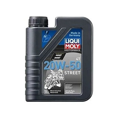 4T 20W-50 Street Engine Oil