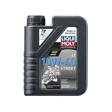 4T 10W-40 Street Engine Oil