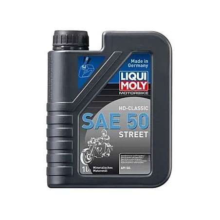 SAE 50 Classic Motor Oil for Harley Davidson