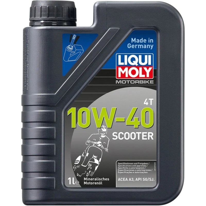 4T 10W-40 Scooter Engine Oil