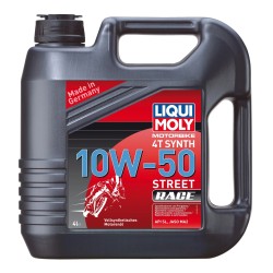 4T 10W-50 Street Engine Oil