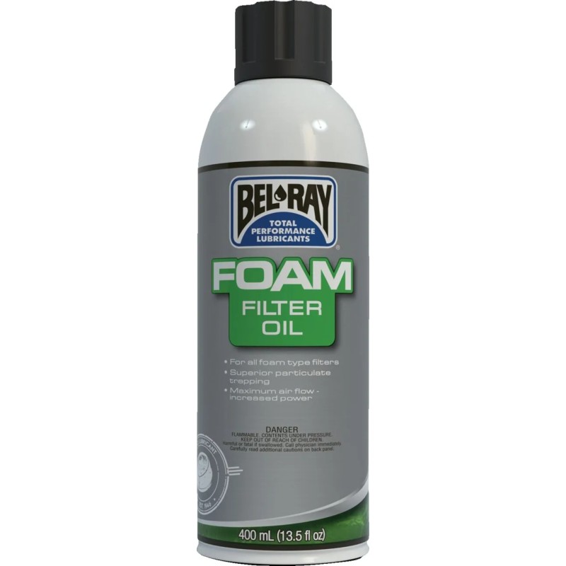 Foam Filter Oil