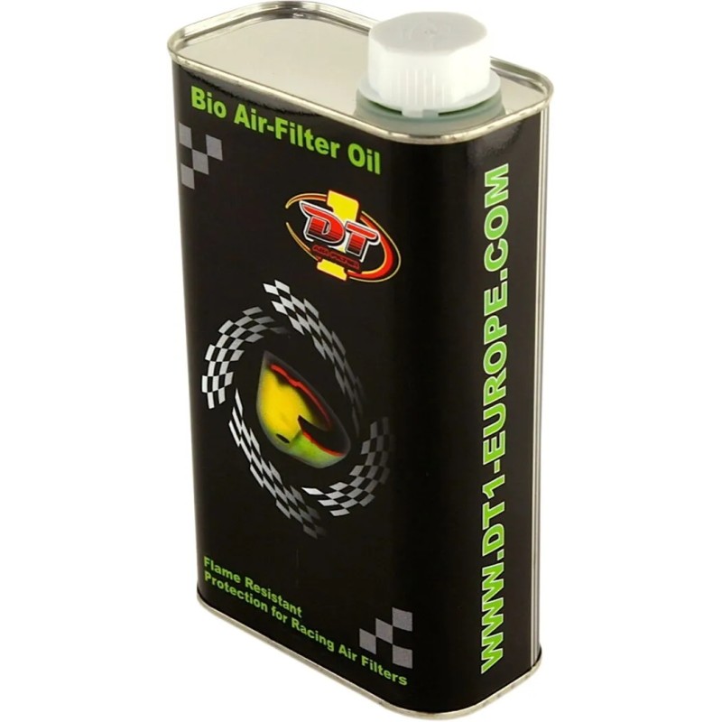 Huile biodégradable pour filtre à air