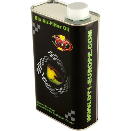 Huile biodégradable pour filtre à air