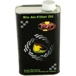 Huile biodégradable pour filtre à air