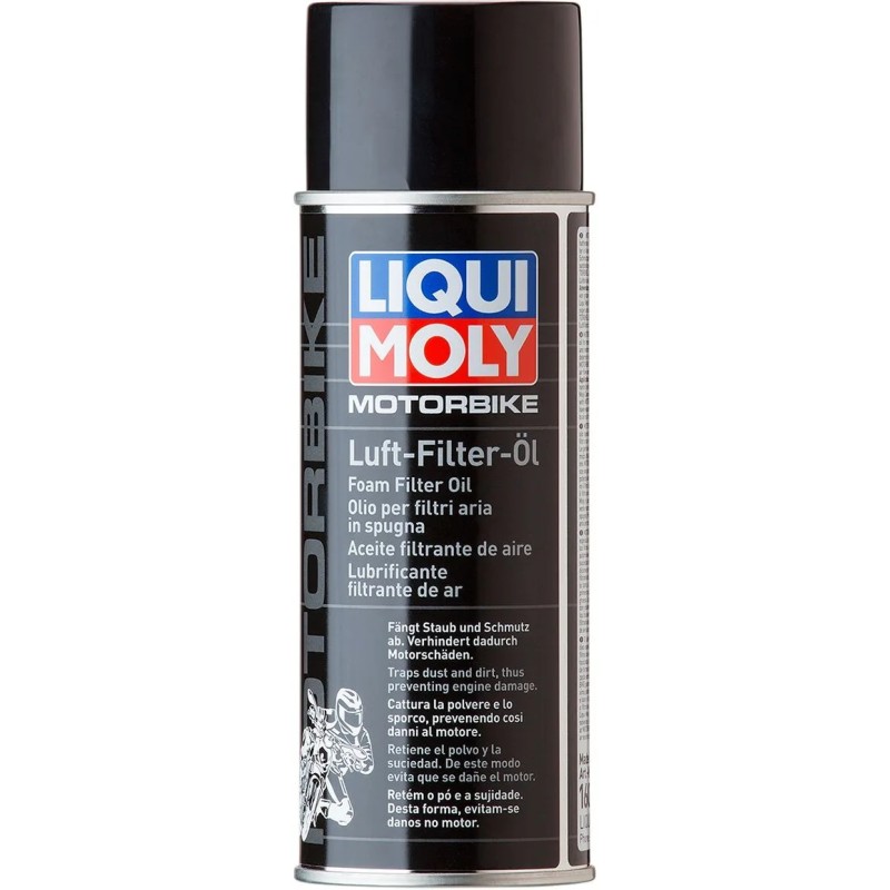 Huile pour filtres en mousse