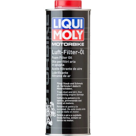 Foam Filter Oil