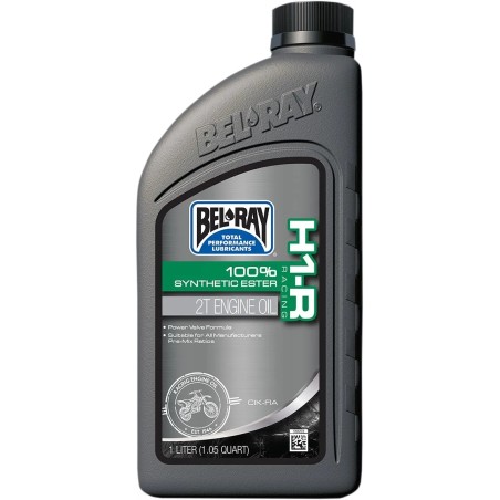 H1-R Racing 100  Synthetic Ester 2T Engine Oil