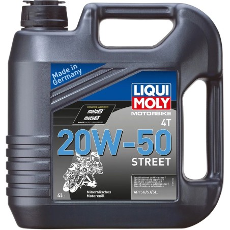 4T 20W-50 Street Engine Oil