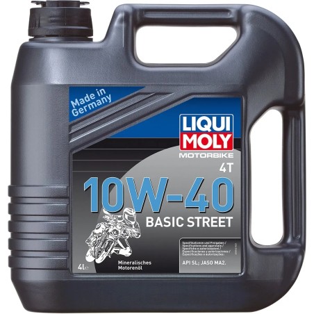 4T 10W-40 Basic Street Engine Oil