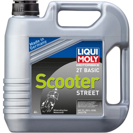 2T Basic Scooter Engine Oil