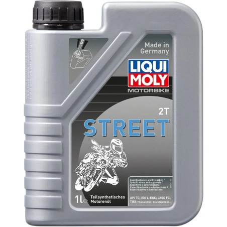 2T Street Motor Oil