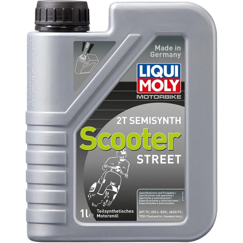 2T Semisynth Scooter Motor Oil
