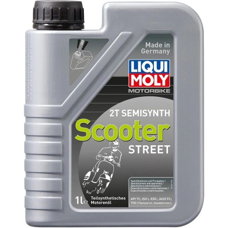 Huile moteur 2T Semisynth Scooter