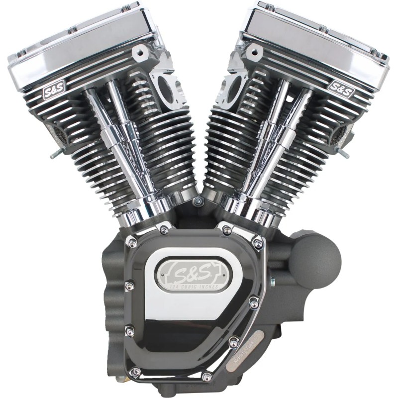 T124 High Compression Long Block Engine