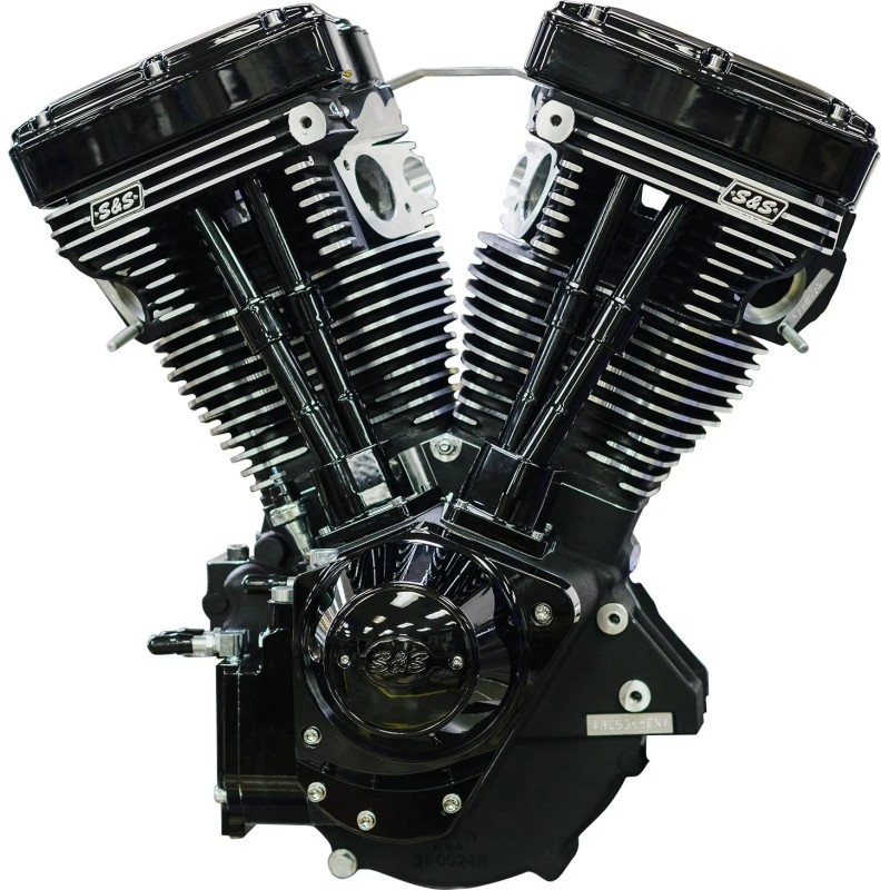 V124 Long Block Engine