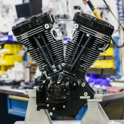V124 Long Block Engine