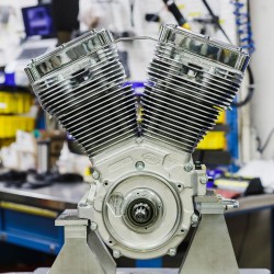 Moteur V124 Long Block