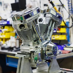 Moteur V124 Long Block