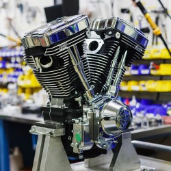 V124 Long Block Engine